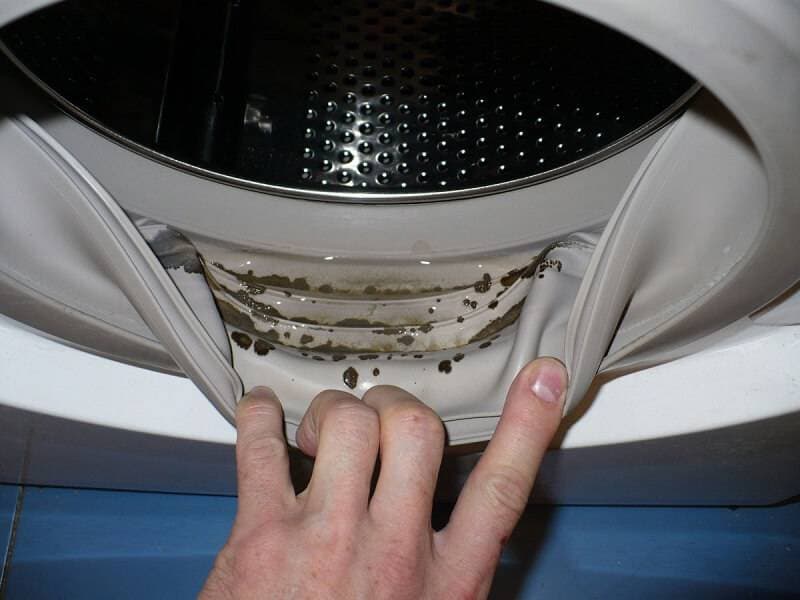 Неисправность узлов стиральной машины