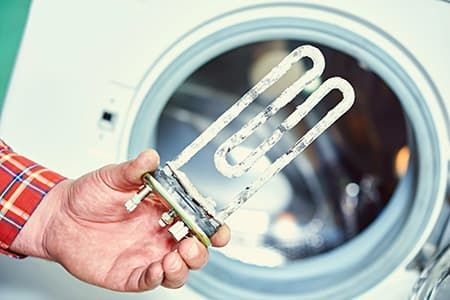 Почему стиральная машина стирает в холодной воде