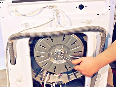 Замена подшипников в стиральной машине с прямым приводом