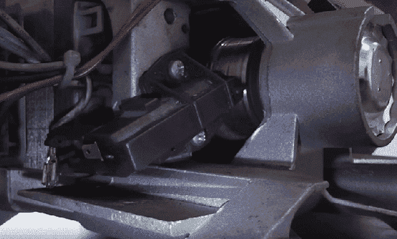 Щетки коллекторного двигателя стиральной машины