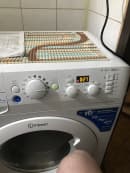 Ошибки стиральных машин Indesit («Индезит») — коды на дисплее