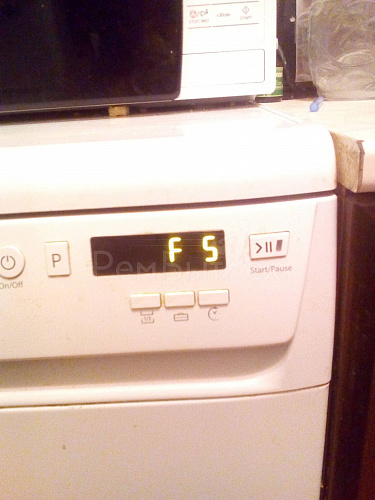 hotpoint ariston посудомоечная машина неисправности